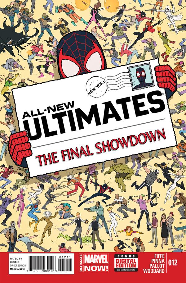 All-New Ultimates #12 cover