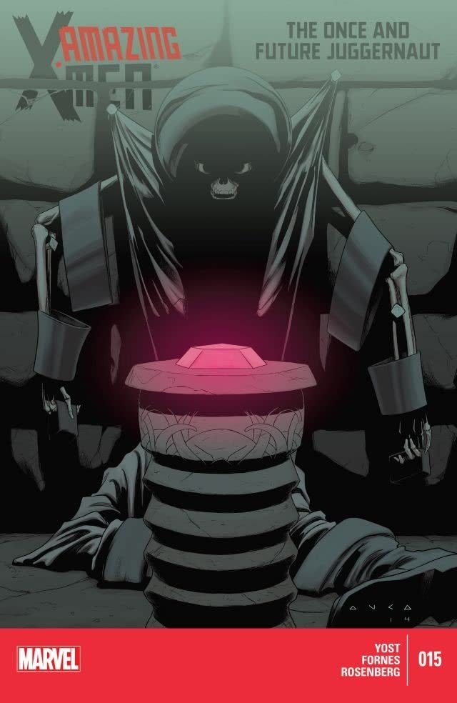 Amazing X-Men #15 cover
