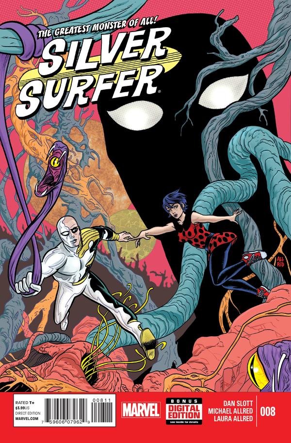 Silver Surfer #8 cover