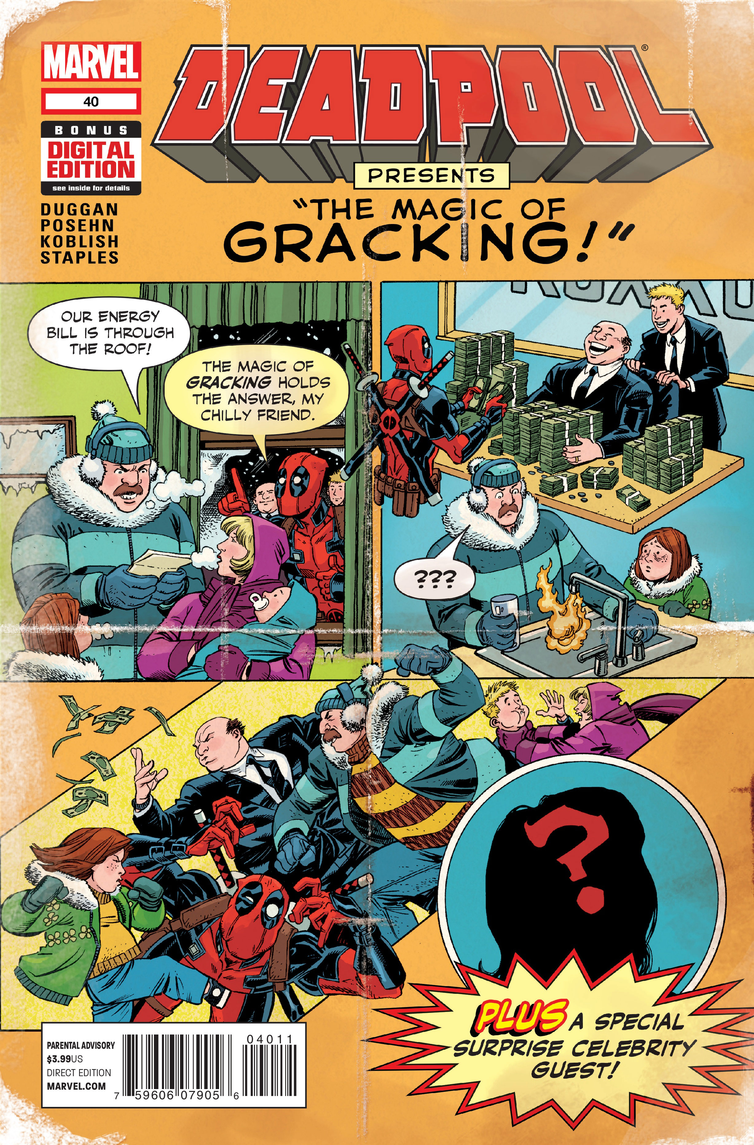 Deadpool #40 cover