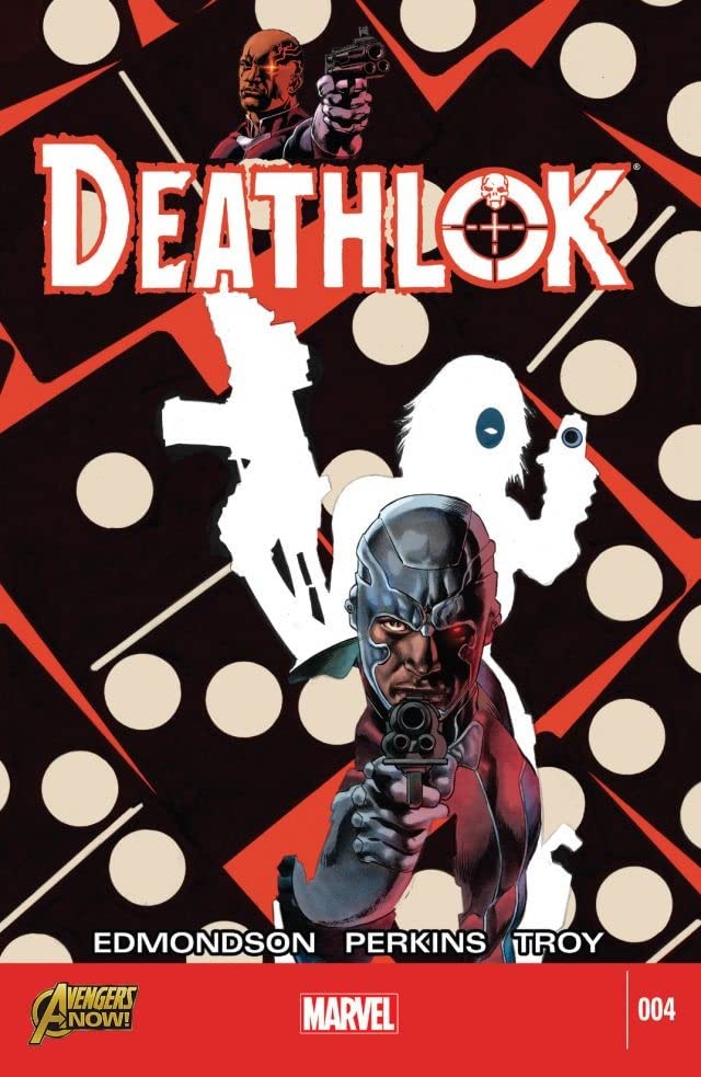 Deathlok #4 cover