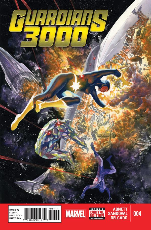 Guardians 3000 #4 cover