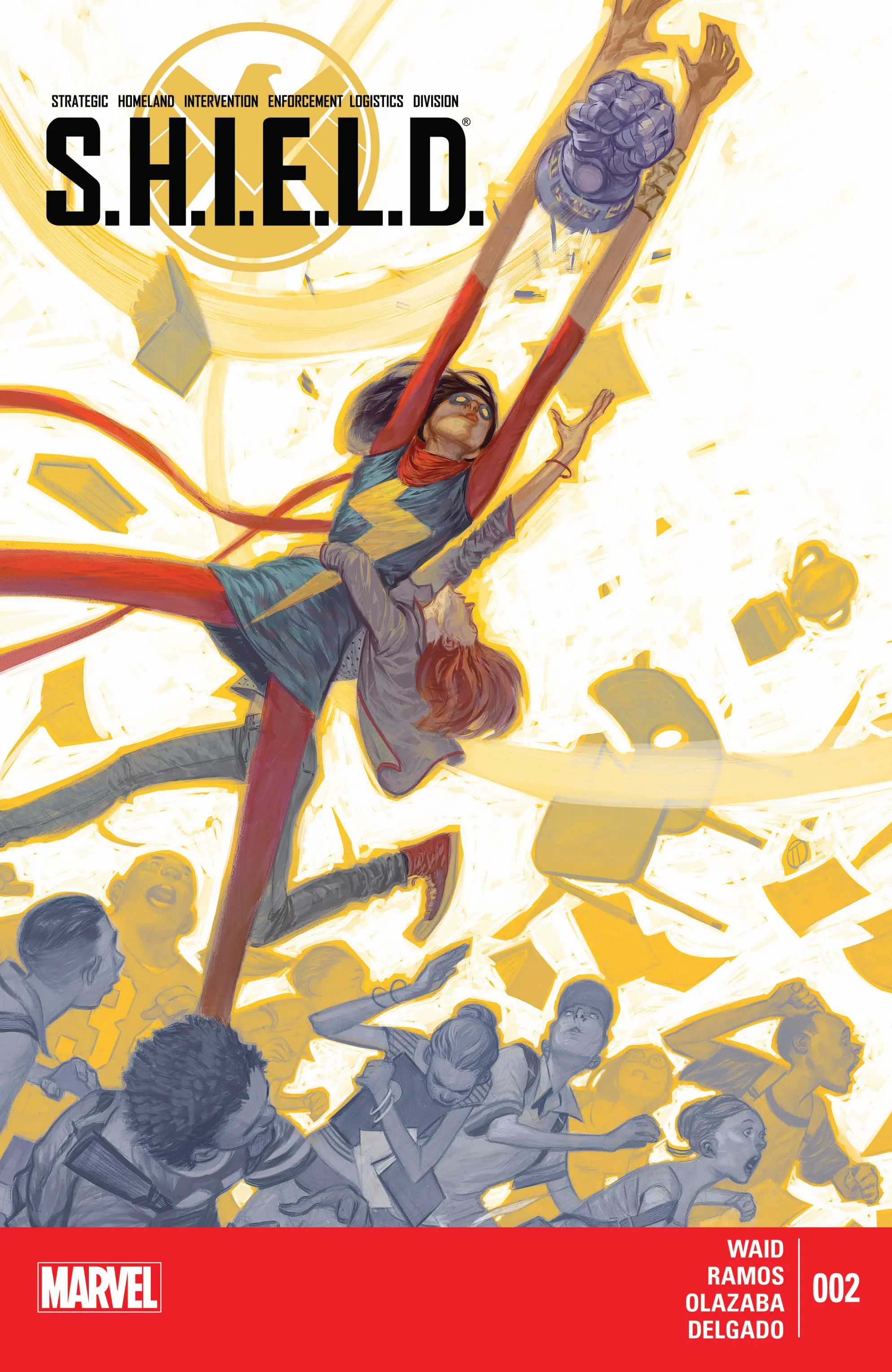 S.H.I.E.L.D. #2 cover