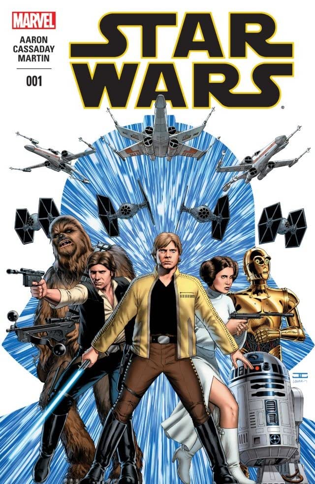 Star Wars #1 cover