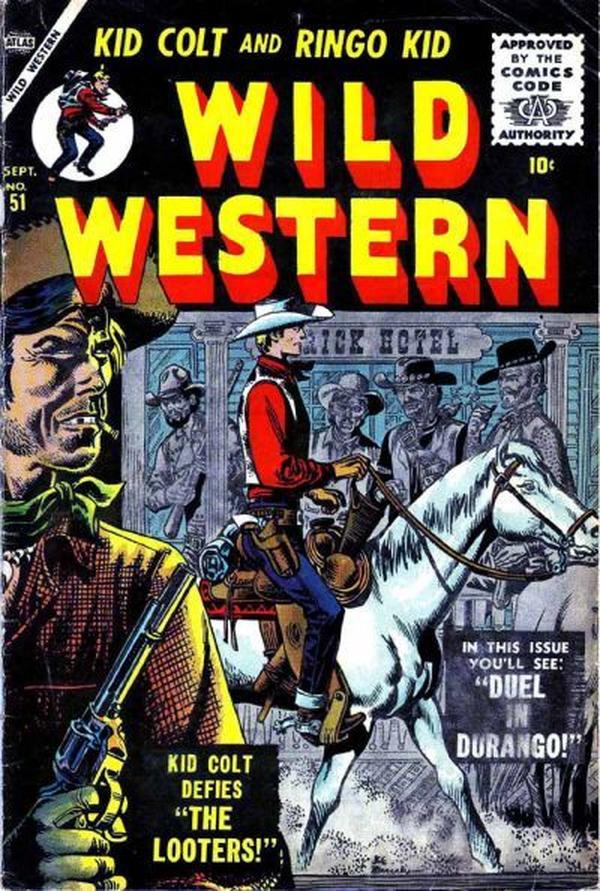 Wild Western #51 cover