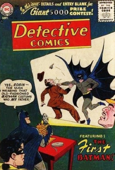 Detective Comics #235 cover