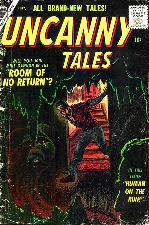 Uncanny Tales #47 cover