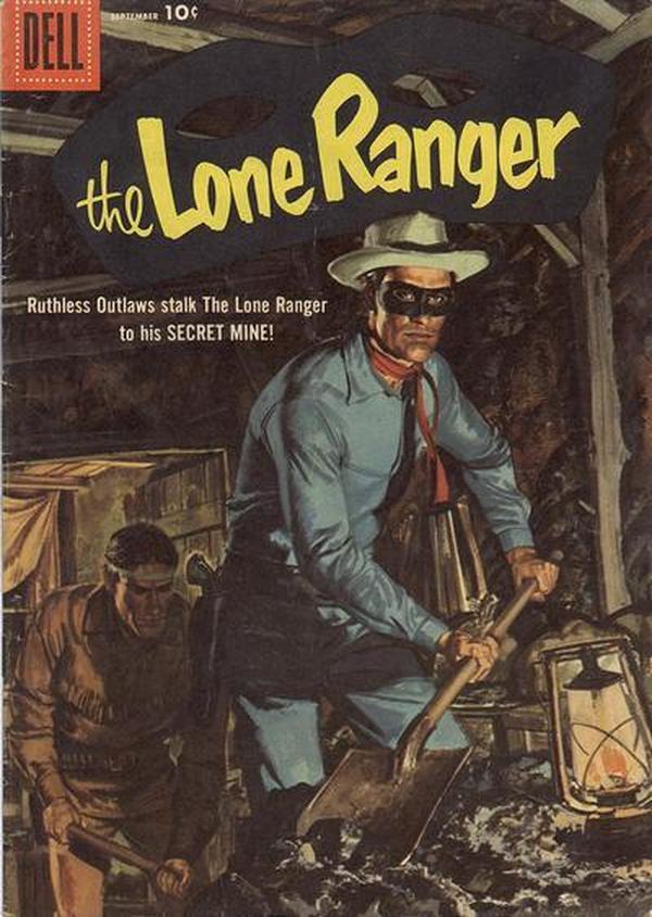 The Lone Ranger #99 cover