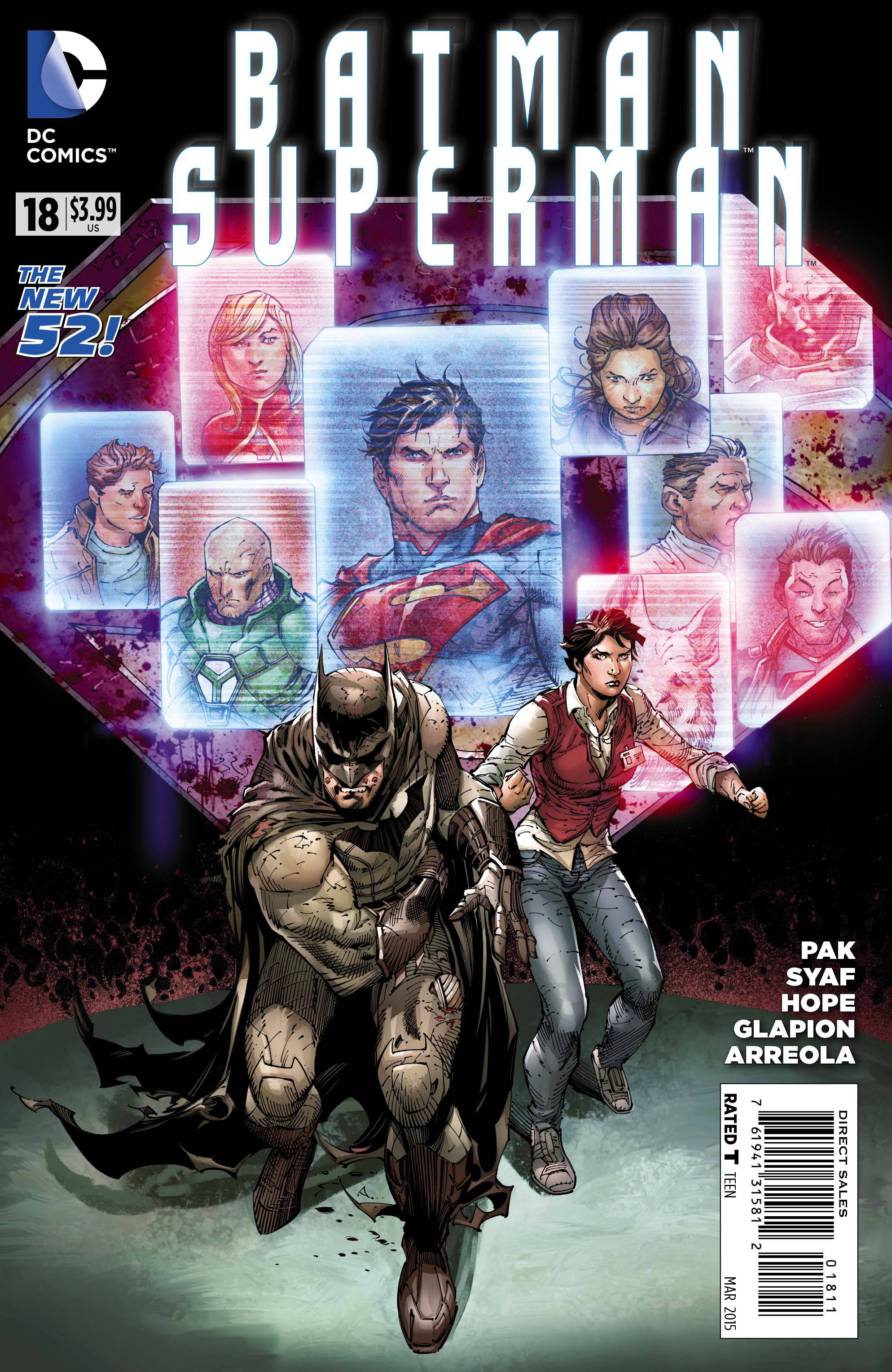 Batman / Superman #18 cover