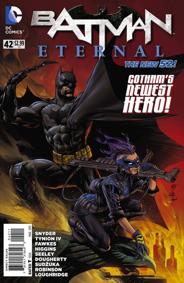 Batman Eternal #42 cover