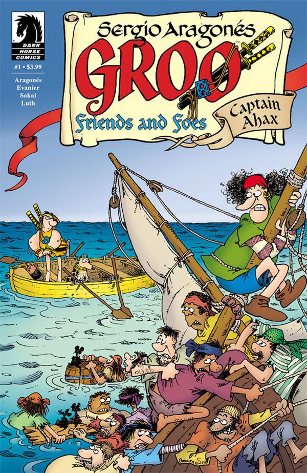 Groo: Friends and Foes