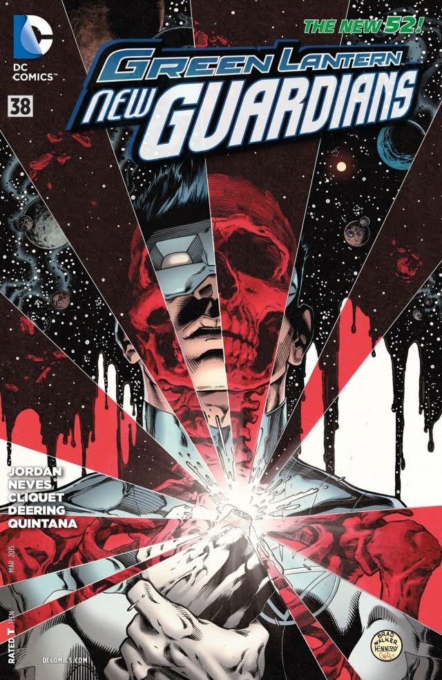 Green Lantern: New Guardians #38 cover