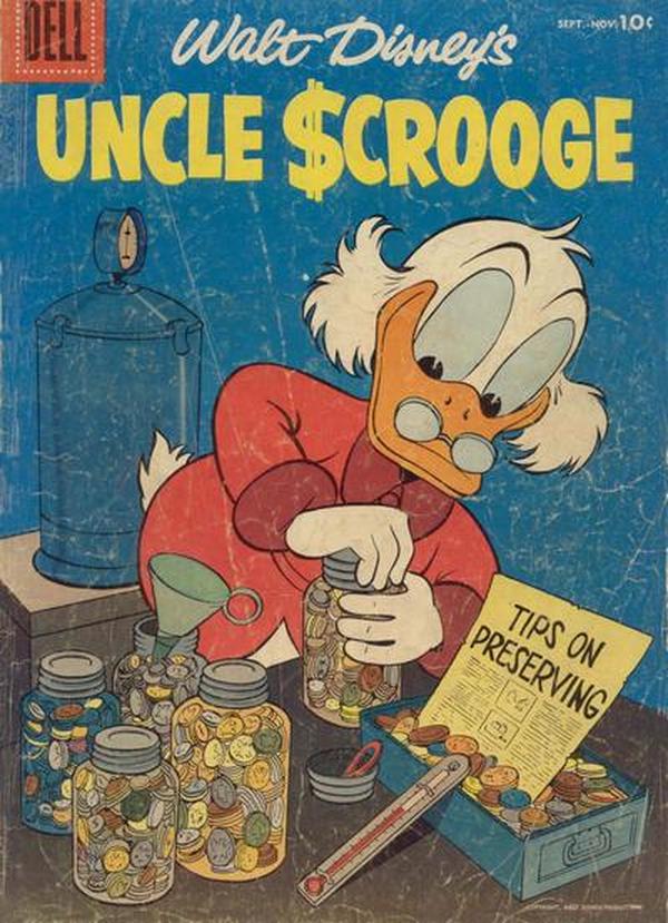 Walt Disney's Uncle Scrooge #15