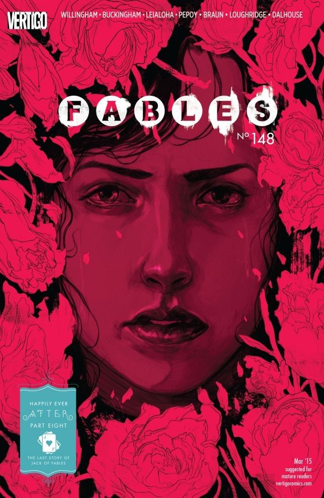 Fables #148 cover