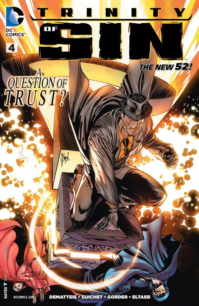 Trinity of Sin #4 cover