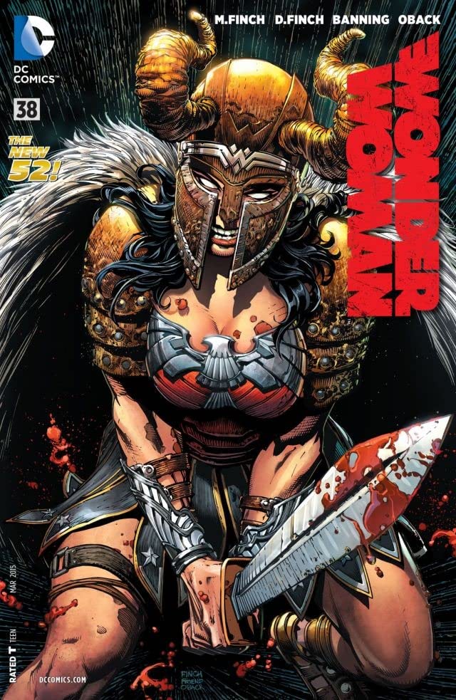 Wonder Woman #38