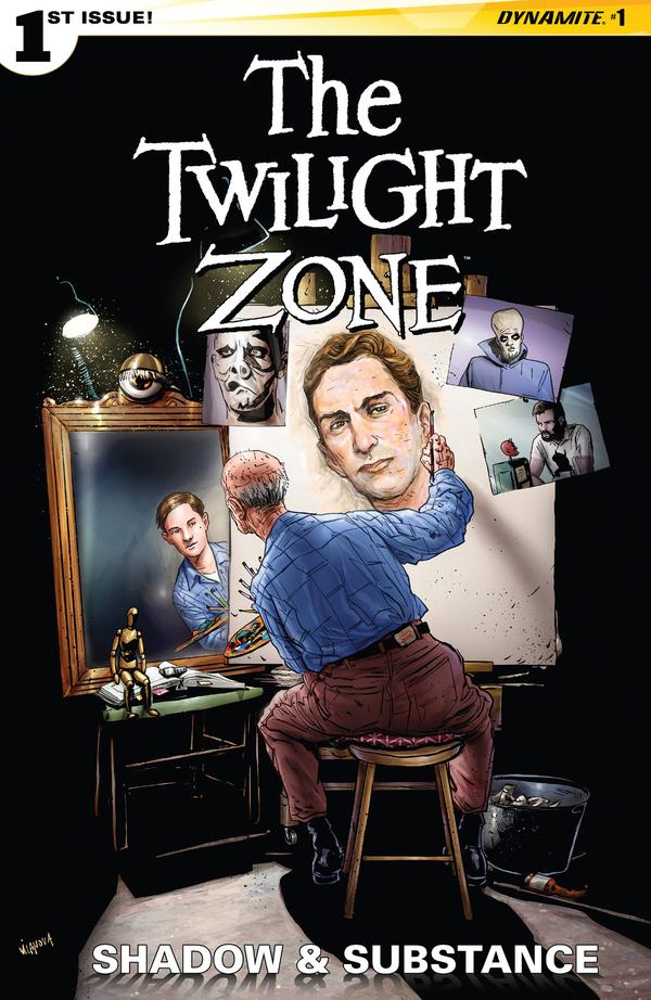 The Twilight Zone: Shadow & Substance #1