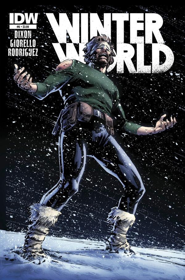 Winterworld #6 cover