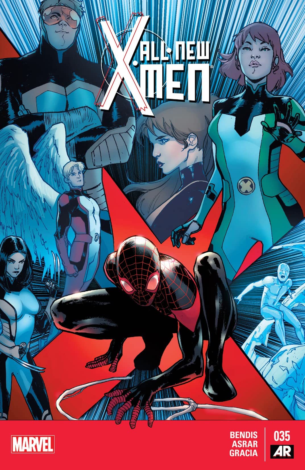All-New X-Men #35 cover