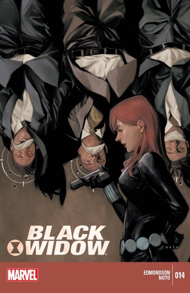 Black Widow #14 cover