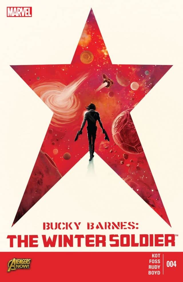 Bucky Barnes: The Winter Soldier #4 cover