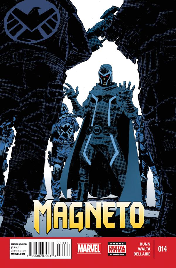 Magneto #14 cover