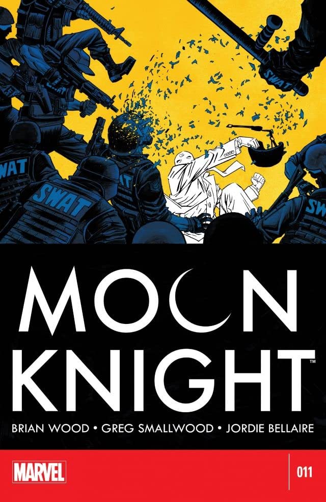 Moon Knight #11 cover
