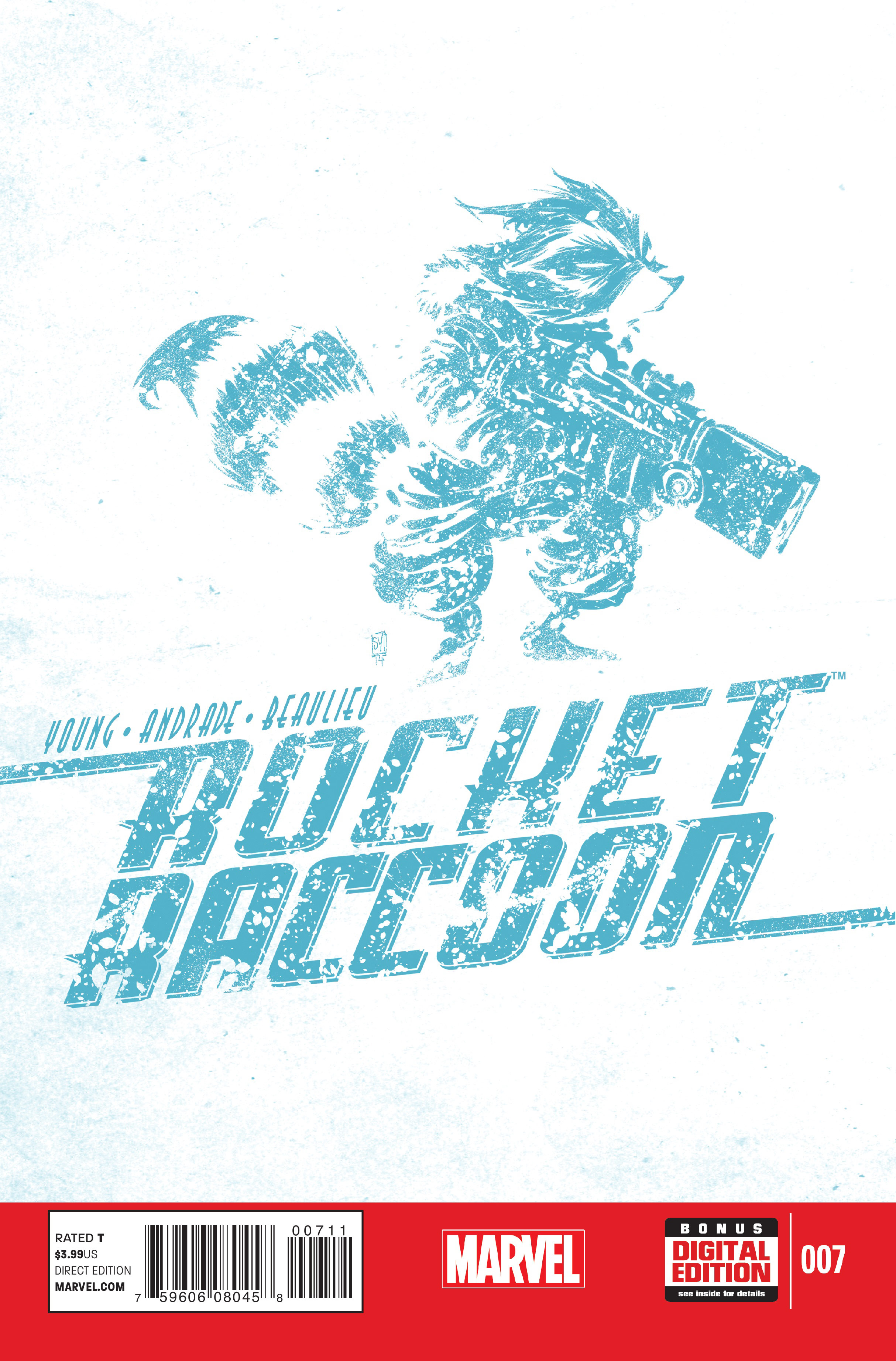 Rocket Raccoon #7 cover
