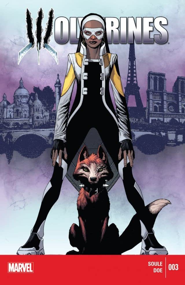 Wolverines #3 cover