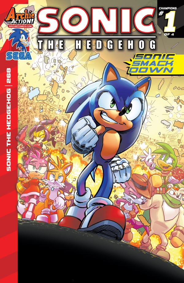 Sonic the Hedgehog #268