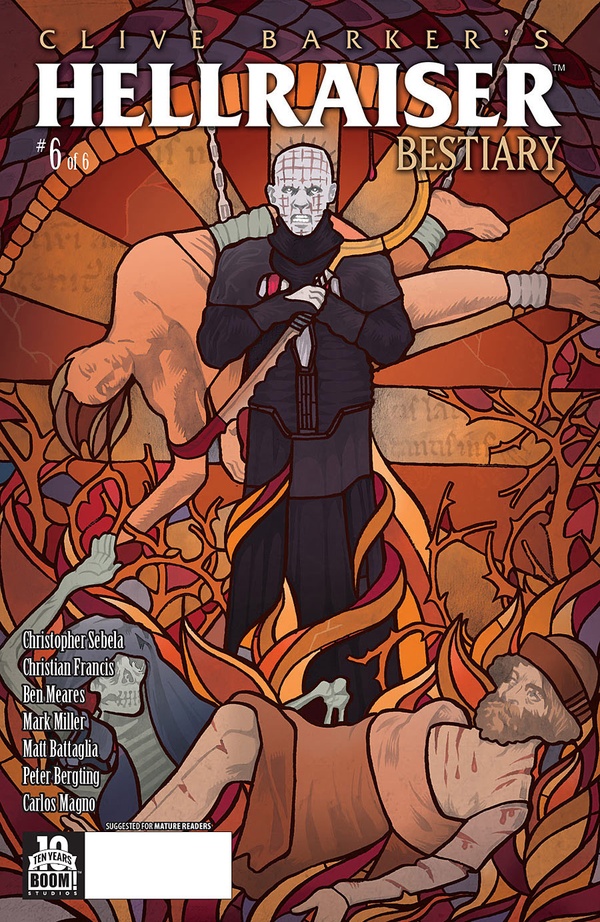 Clive Barker's Hellraiser: Bestiary #6