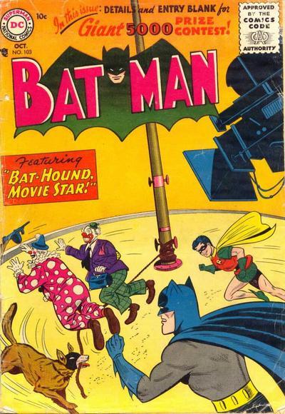 Batman #103 cover