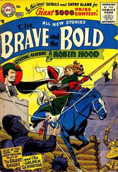 The Brave and the Bold #8 cover