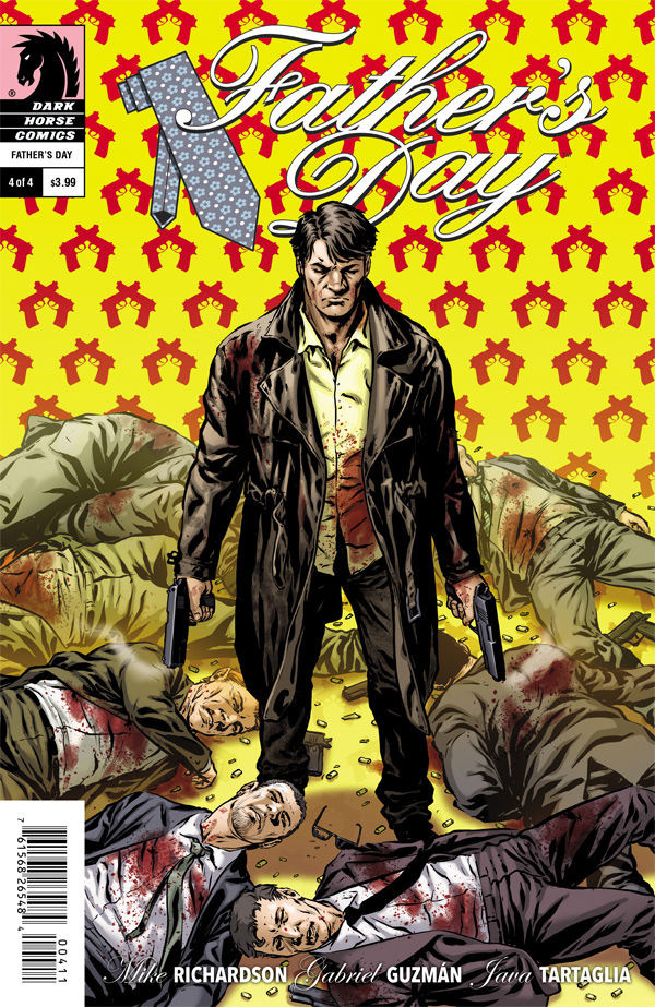 Father's Day #4 cover