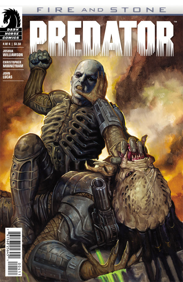 Predator: Fire and Stone #4