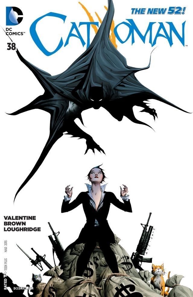Catwoman #38