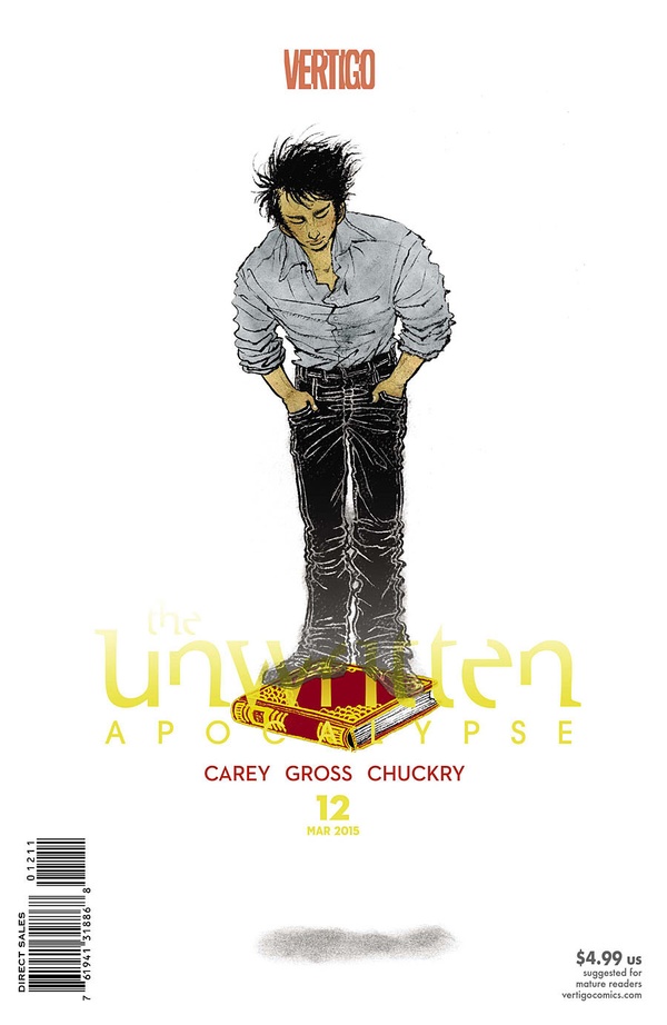 The Unwritten: Apocalypse #12 cover