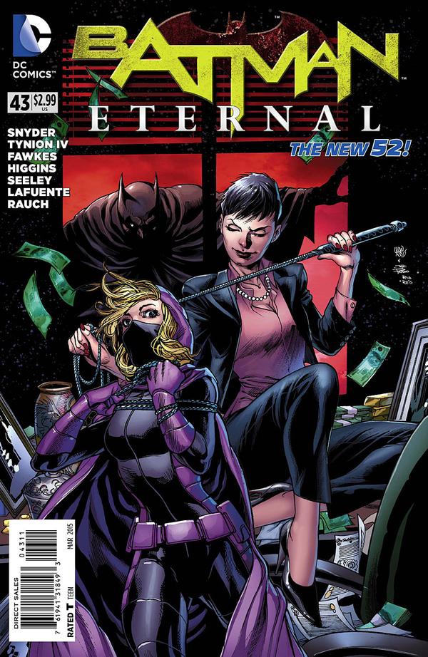 Batman Eternal #43 cover