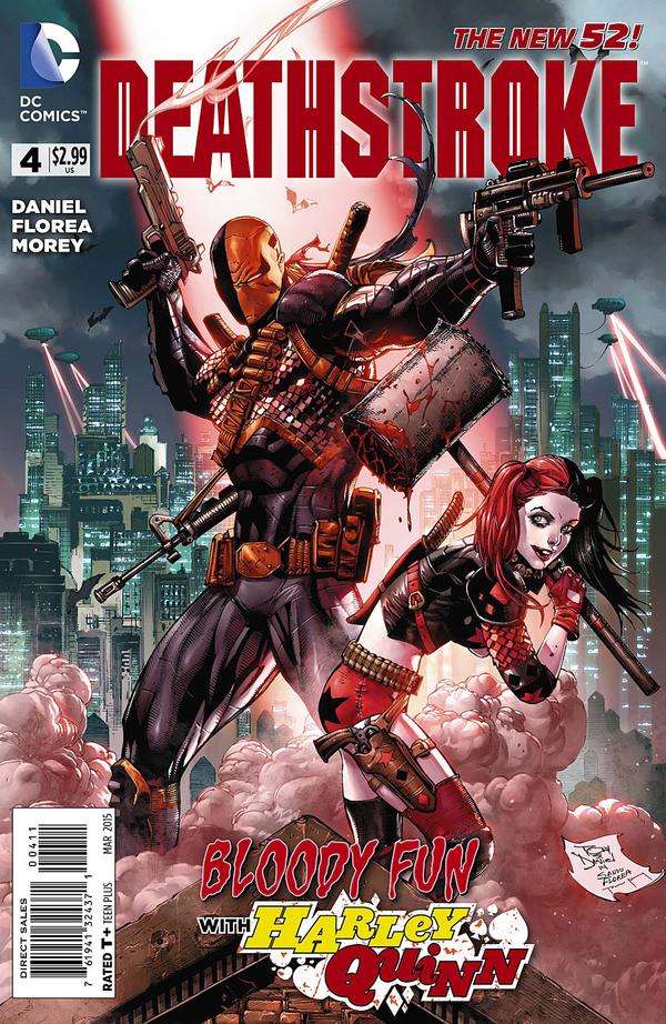 Deathstroke #4 cover