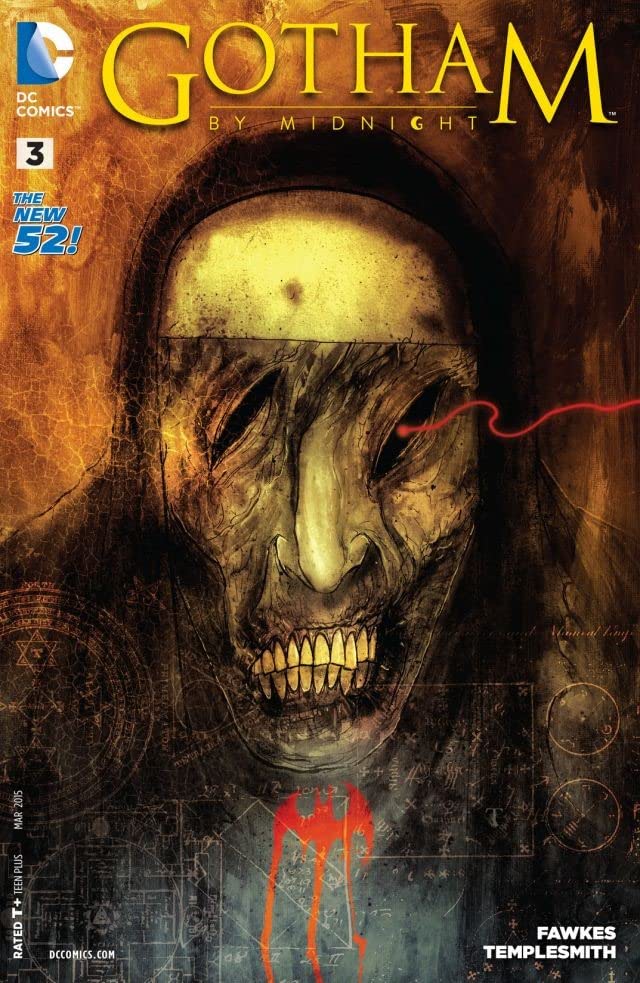 Gotham by Midnight #3 cover