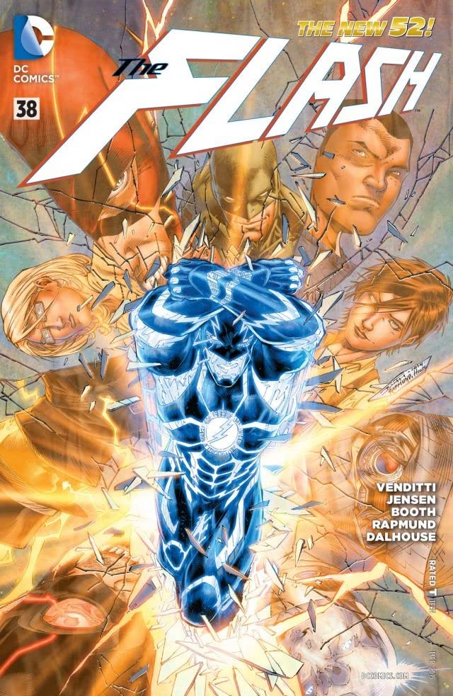 The Flash #38 cover