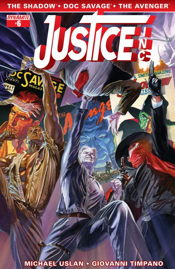 Justice, Inc. #6 cover