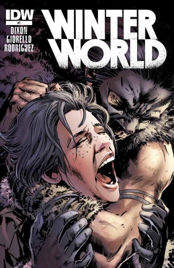 Winterworld #7 cover