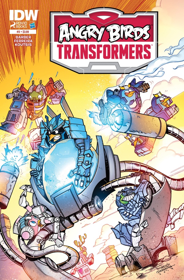 Angry Birds Transformers #3