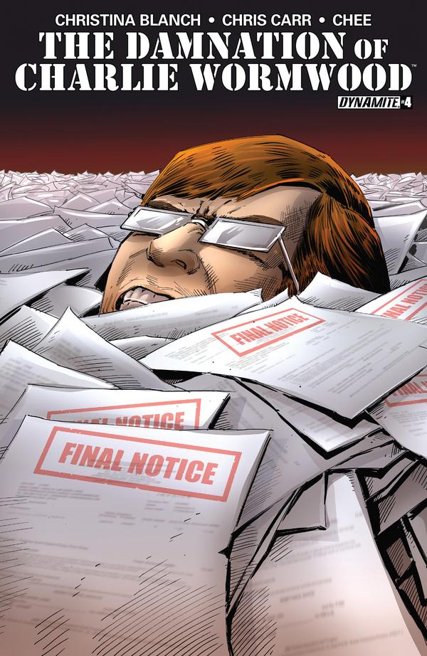 The Damnation of Charlie Wormwood #4