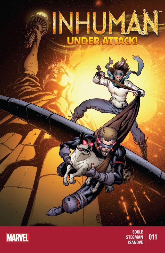 Inhuman #11 cover