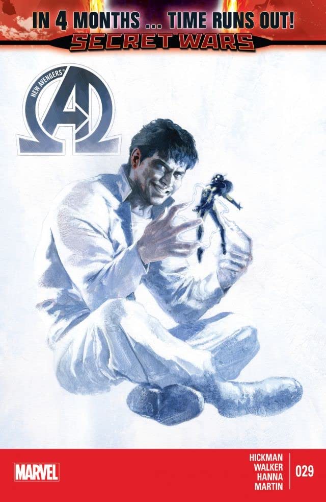 New Avengers #29 cover