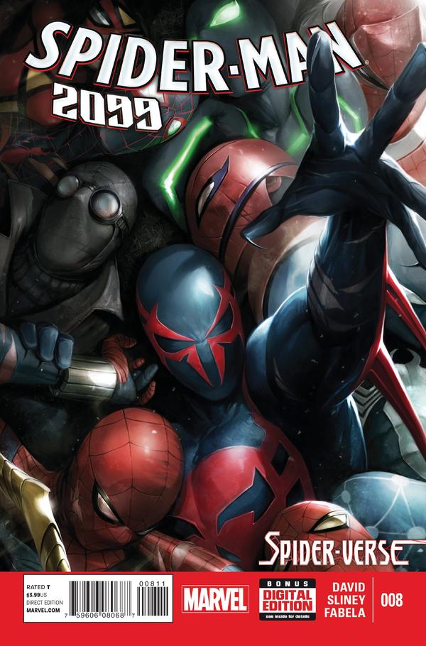 Spider-Man 2099 #8 cover