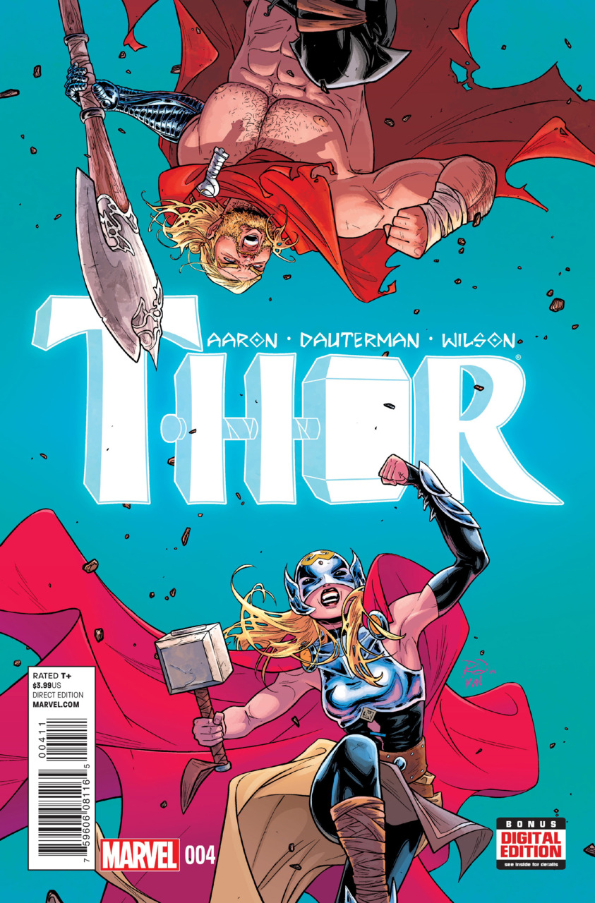 Thor #4 cover