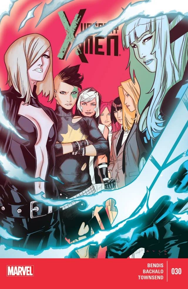 Uncanny X-Men #30 cover